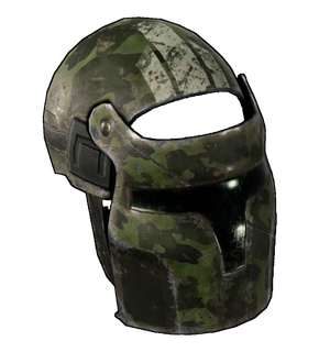 Foliage Commando Metal Facemask
