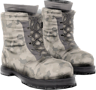 Winter Camo Boots