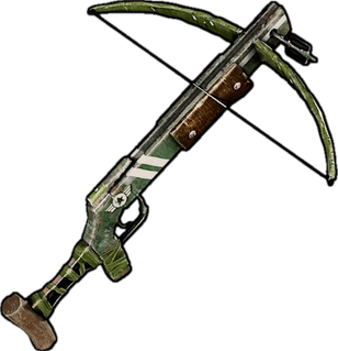 Army Surplus Crossbow