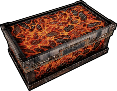 BBQ Large Wood Box
