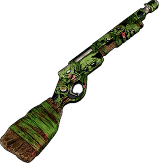 Infected - Pump Shotgun