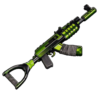 Noxious Green - Assault Rifle