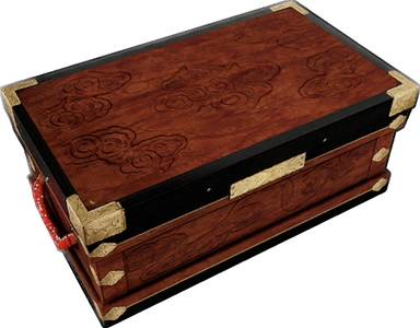 Shinobi Large Wood Box