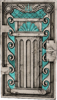 Master of Tides Armoured Door