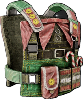 Elite Lethal Force (E.L.F.) Metal Chestplate