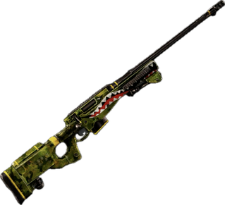 Squadron - L96 Rifle