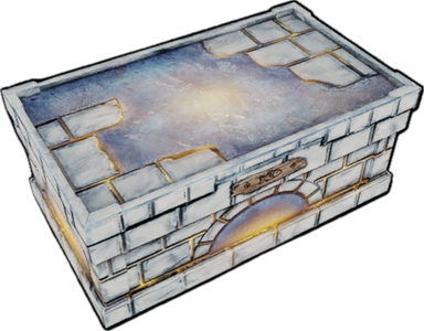 Icy Large Wood Box