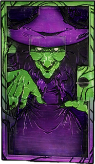 Witches Den Armoured Door
