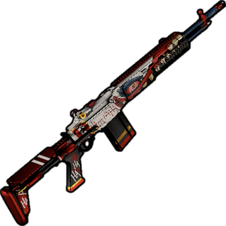 Killer Clown - M39 Rifle