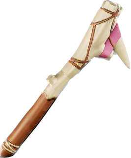 Chocolate Stone Pickaxe