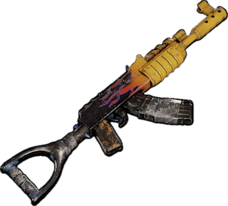 Radical Inferno - Assault Rifle