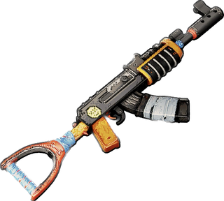 Pixel - Assault Rifle
