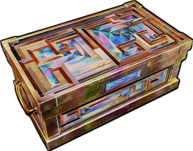 Bismuth Large Wood Box