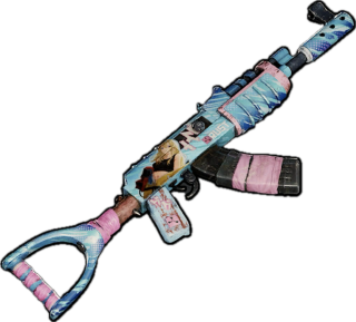 Anime - Assault Rifle