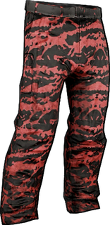 Red Tigerstripe Pants