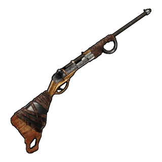 Watered Steel - Bolt Action Rifle