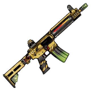 Radioactive V2 - LR-300 Assault Rifle