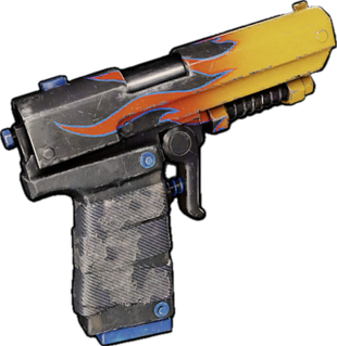 Radical Inferno - Semi-Automatic Pistol