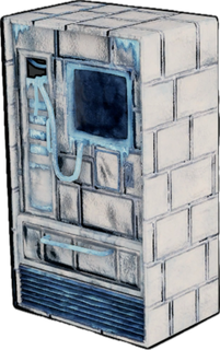 Icy Vending Machine