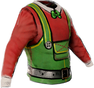 Elf Burlap Shirt