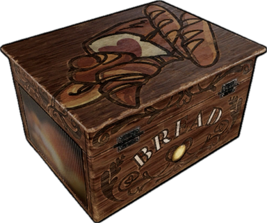 Love Loaf Wood Storage Box