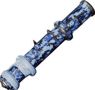 Digital Camo Rocket Launcher