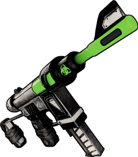 Toxic Custom SMG