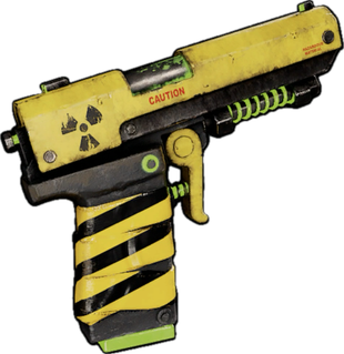 Radioactive - Semi-Automatic Pistol