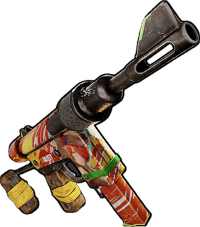 Anime Custom SMG