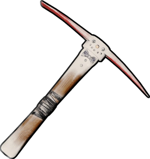 Snow Man Pickaxe