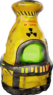 Radioactive Furnace