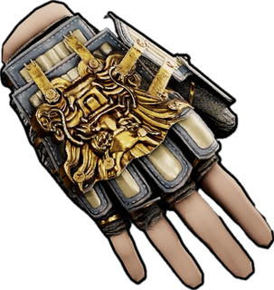Lunar Dragon Roadsign Gloves