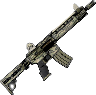 Tigerstripe - LR-300 Assault Rifle