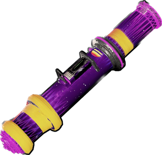 Retrowave Rocket Launcher