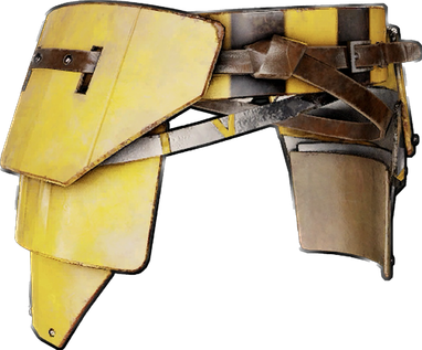 Crash Dummy Roadsign Kilt