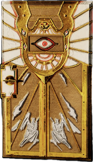 Angelic Horrors Armoured Door