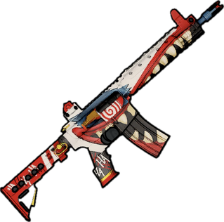 Killer Clown - LR-300 Assault Rifle
