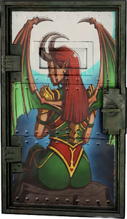 Succubus Armoured Door