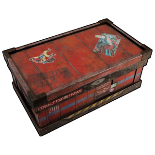 Expressway Large Wood Box