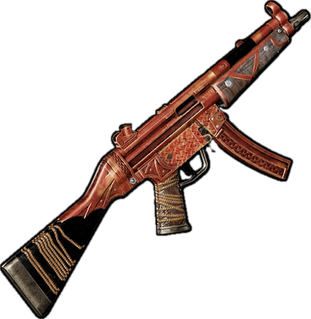 Dragonscale - MP5A4