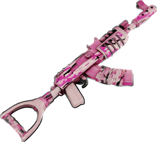 Pink Camo - Assault Rifle