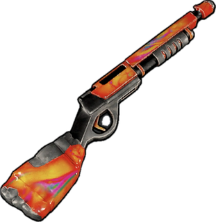 Psychedelic Shots - Pump Shotgun