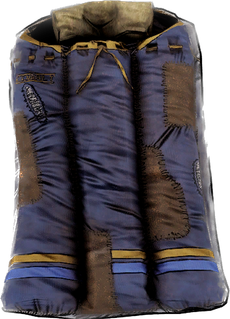 Salvaged Sleeping Bag