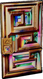 Bismuth Sheet Metal Door