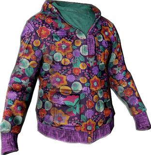 Flower Camo Hoodie