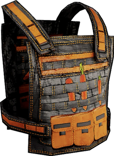 Rabbit Metal Chestplate