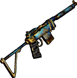 Azure - Semi-Automatic Rifle