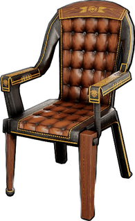 Ornate Chair