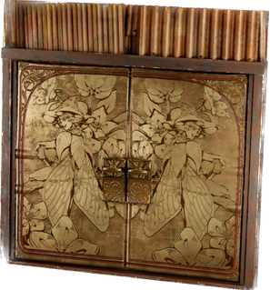 Faerie Sheet Metal Double Door