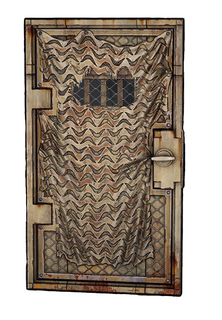 Desert Camo Armoured Door